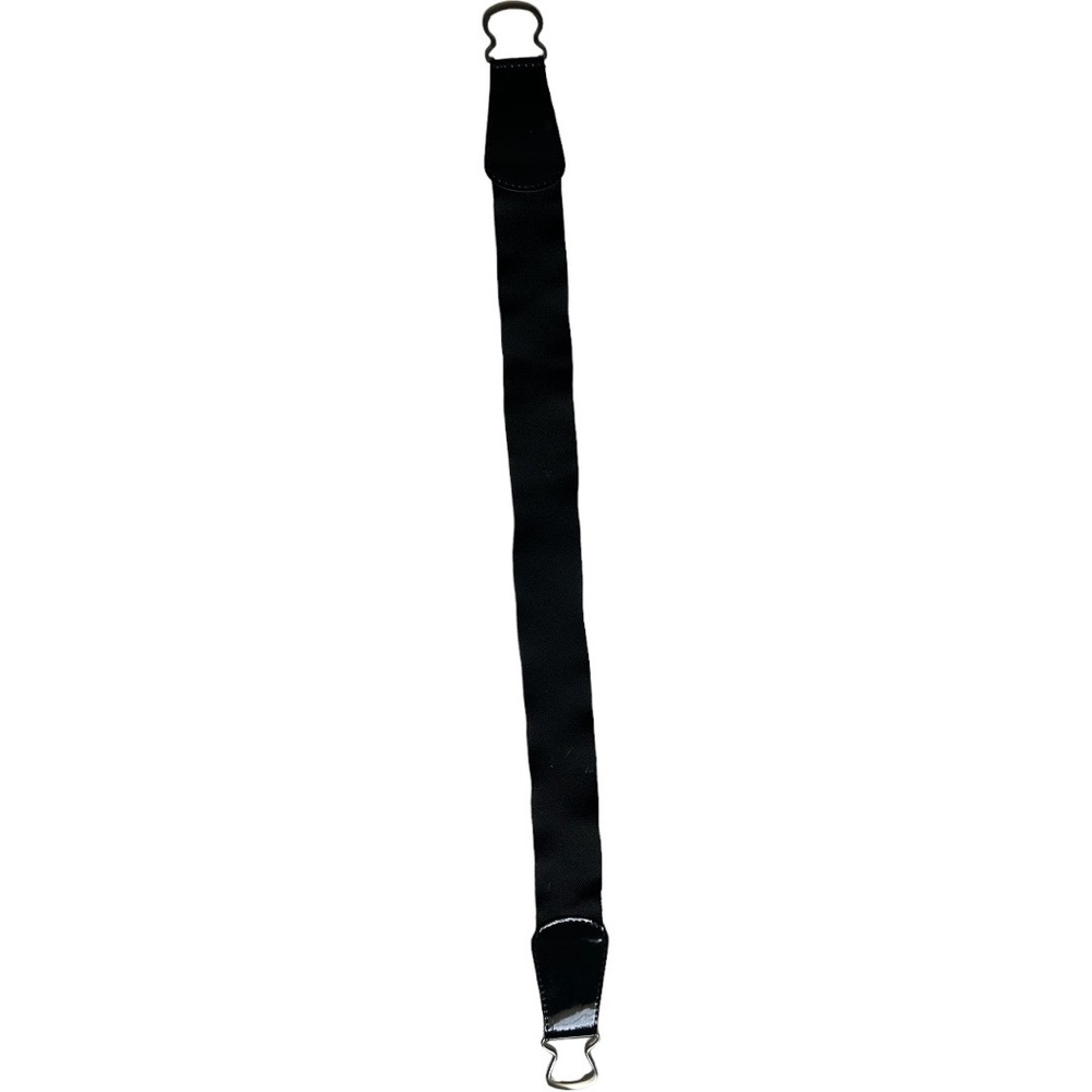 Black Elastic Belt - Size M/L